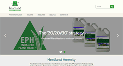 Desktop Screenshot of headlandamenity.com