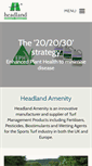 Mobile Screenshot of headlandamenity.com